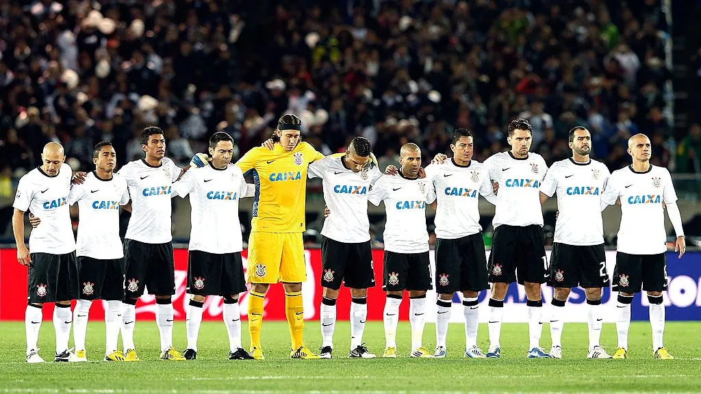 Corinthians x Chelsea no Mundial. Foto: Lintao Zhang/Getty Images