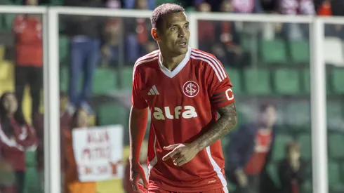 Alan Patick é o artilheiro do Internacional em 2025 - Foto: Lucas Gabriel Cardoso/AGIF