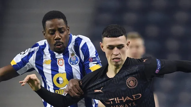 Foto: Octavio Passos/Getty Images – Wilson Manafá, de 30 anos, durante jogo pelo Porto contra o Manchester City.