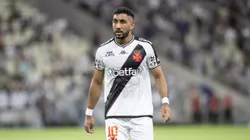 Payet, ex-jogador do Vasco, durante partida contra o Ceará, pelo Brasileirão Betano. Foto: Baggio Rodrigues/AGIF.
