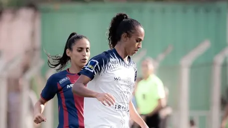 Jogadoras do Pérolas Negras e Itabirito