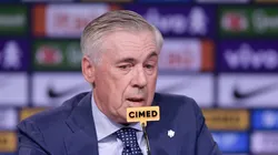 Treinador da Seleção Brasileira em coletiva de imprensa. Foto: Thiago Ribeiro/AGIF