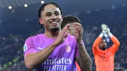 Noah Okafor, atacante suíço do Milan - Foto: Alessandro Sabattini/Getty Images