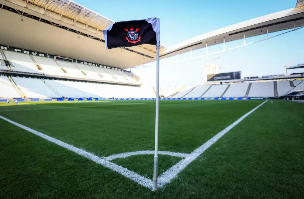 Neo Química Arena será o palco do jogo. Foto: Fabio Giannelli/AGIF