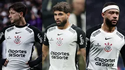 Garro, Yuri e Memphis - Foto: AGIF