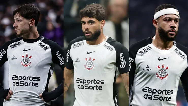 Garro, Yuri e Memphis - Foto: AGIF