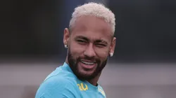 Neymar, atacante do Santos, pela Seleção Brasileira - Foto: Ettore Chiereguini/AGIF