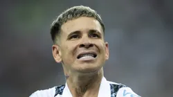 Yeferson Soteldo durante partida pela Copa Libertadores.