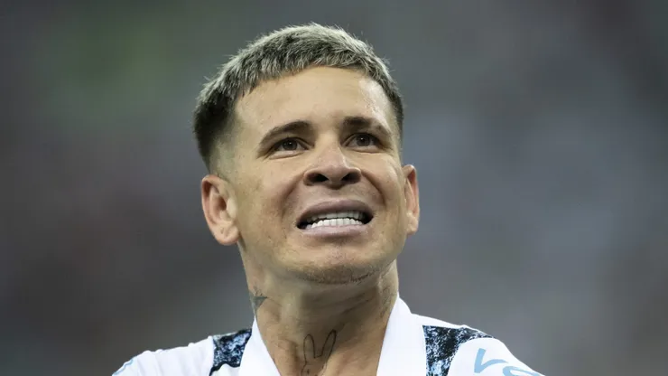 Yeferson Soteldo durante partida pela Copa Libertadores.