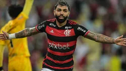 Gabigol foi artilheiro do Brasileirão Betano com as camisas de Flamengo e Santos Foto: Thiago Ribeiro/AGIF