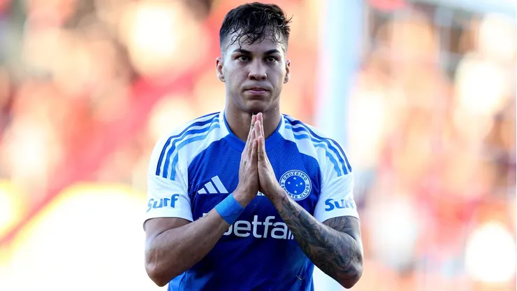 Kaio Jorge vem sendo o principal destaque do Cruzeiro em 2025