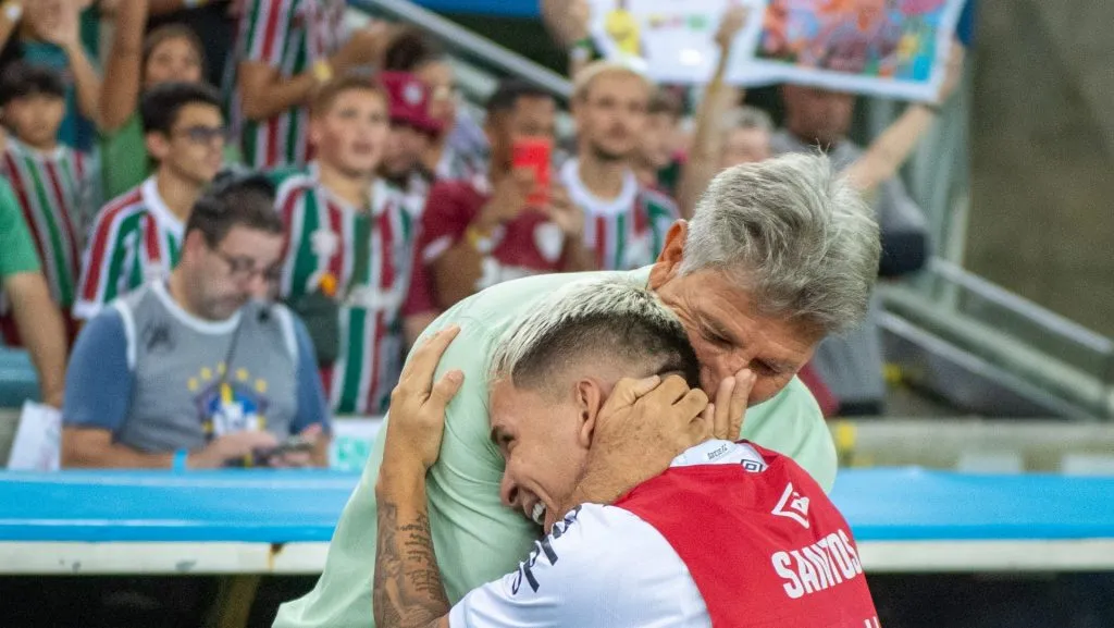 Foto: Thiago Ribeiro/AGIF – Renato é um entusiasta do atacante da Seleção da Venezuela.