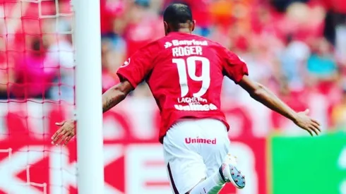 Roger Silva atuando pelo Internacional – Foto: Reprodução/Instagram