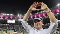 John Textor dirigente do Botafogo durante partida contra o Criciúma no estadio Maracana pelo campeonato Brasileiro A 2024. Foto: Thiago Ribeiro/AGIF