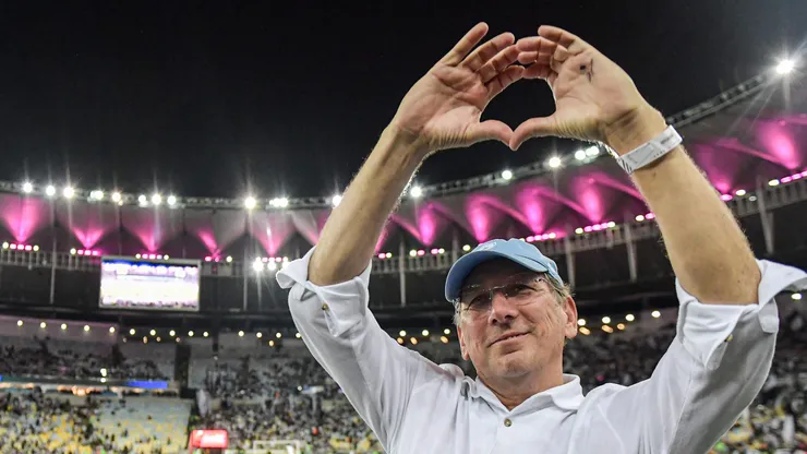 John Textor dirigente do Botafogo durante partida contra o Criciúma no estadio Maracana pelo campeonato Brasileiro A 2024. Foto: Thiago Ribeiro/AGIF