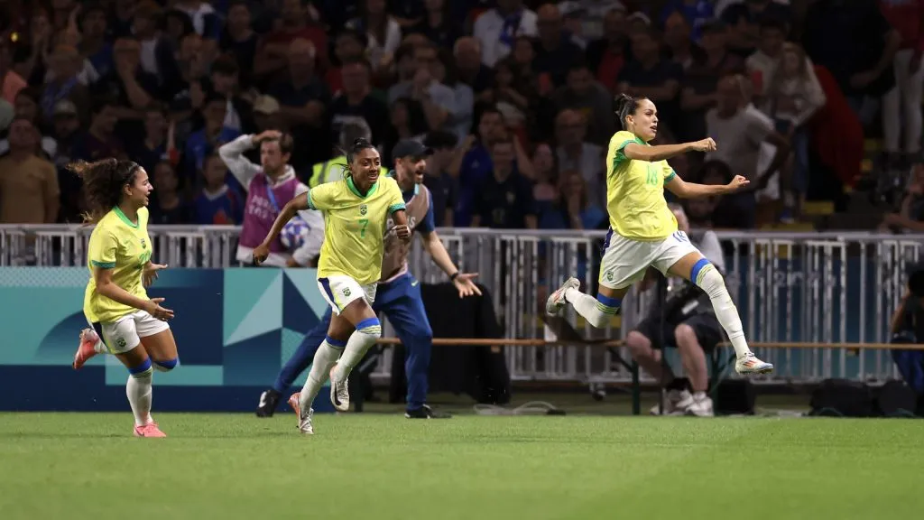 Gabi Portilho pelos jogos olímpicos de Paris 2024