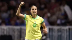 Gabi Portilho pela Seleção Brasileira (Photo by Robert Cianflone/Getty Images)