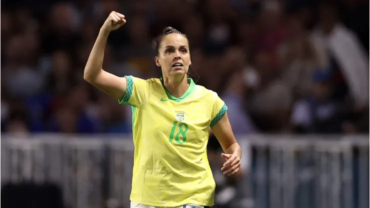 Gabi Portilho pela Seleção Brasileira (Photo by Robert Cianflone/Getty Images)
