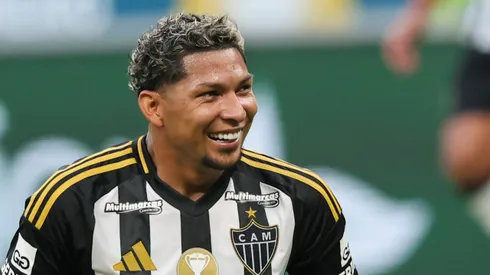 Atacante chegou ao rival mineiro em 2025. Foto: Gilson Lobo/AGIF