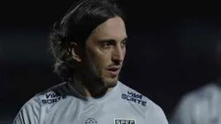 Zubeldia técnico do São Paulo durante partida contra o Vasco - Foto: Anderson Romao/AGIF