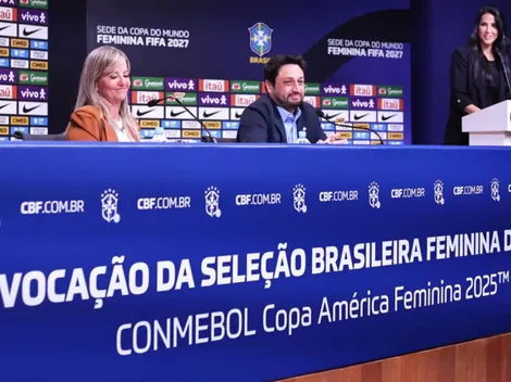 Arthur Elias convoca 23 atletas para a disputa da Copa América