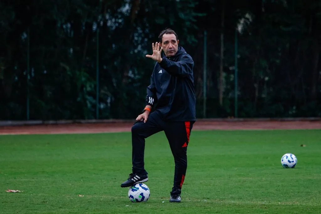 Sob o comando de Maurício Salgado o Inter renasceu e o time está mais competitivo em suas participações no Brasileirão. Fotos: Lara Vantzen/Internacional