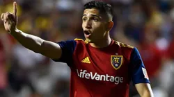 Savarino já venceu o Seattle Sounders seis vezes com a camisa do Real Salt Lake (Photo by Alex Goodlett)