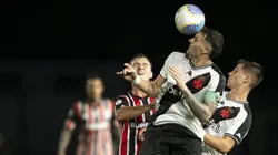 Vegetti jogador do Vasco durante partida contra o São Paulo - Foto: Jorge Rodrigues/AGIF