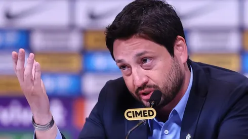 Arthur Elias durante convocação. Foto: Lívia Villas Boas/CBF