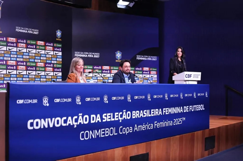 Convocação Copa América. Foto: Lívia Villas Boas/CBF