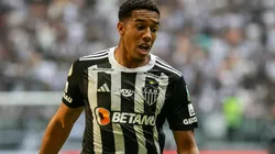 Sem espaço no Galo, Palacios foi emprestado a time dos Emirados Árabes.