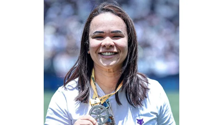Bárbara Fonseca, diretora de futebol do Cruzeiro. Foto: Divulgação/Instagram/@_babifonseca_