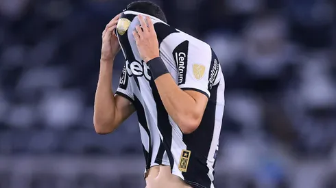 O Botafogo chega com projeção desanimadora de