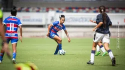 Jogadoras Fortaleza. Foto: Reprodução/Instagram/@fortalezaec
