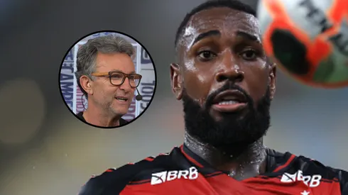 Craque Neto comentou sobre Gerson. Fotos: Reprodução/Band e Buda Mendes/Getty Images