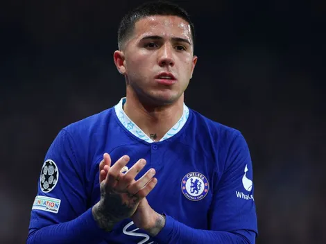 Enzo Fernández, do Chelsea, abordou grande do Flamengo