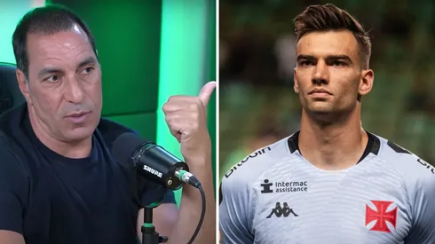 Edmundo abordou situação de Léo Jardim