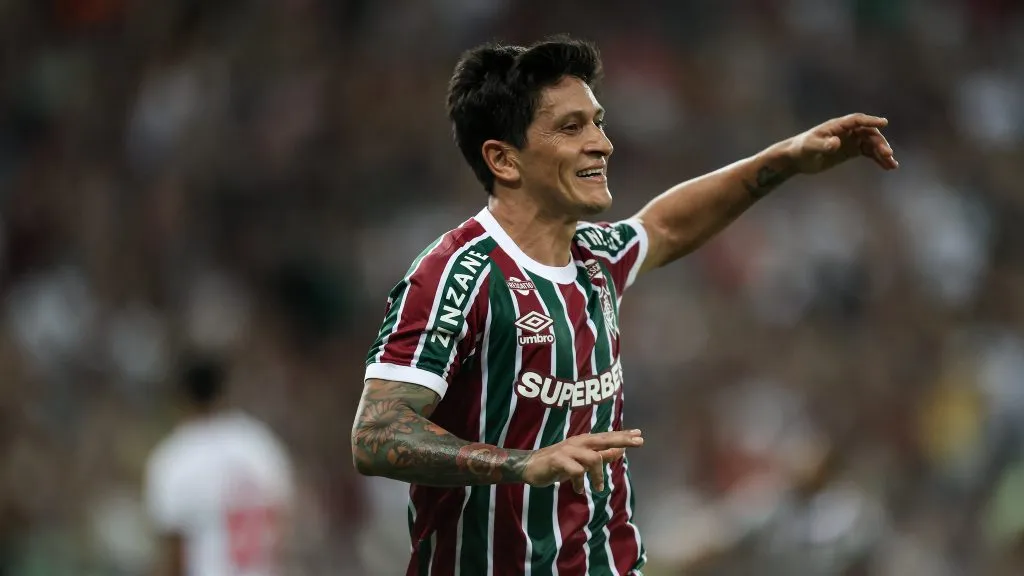 Germán Cano, atacante do Tricolor das Laranjeiras. Foto: Marcelo Gonçalves/Fluminense.