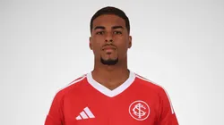 Gustavo Prado no Internacional. Foto: Internacional