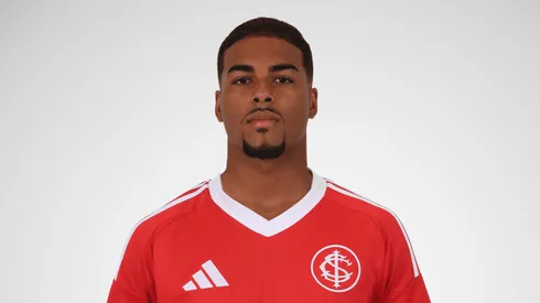 Gustavo Prado no Internacional. Foto: Internacional