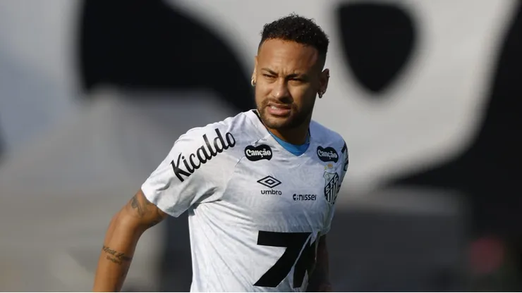 Neymar é determinante para saída de Soteldo do Santos