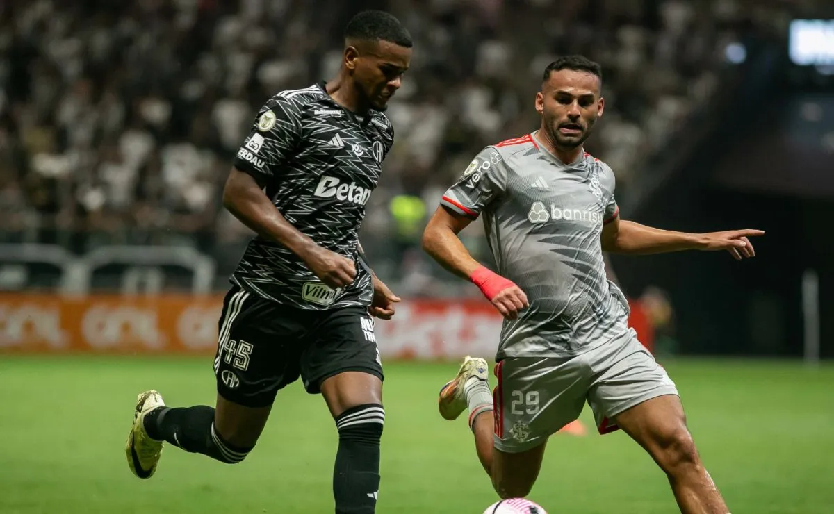Atlético-MG x Internacional: escalações, onde assistir e informações