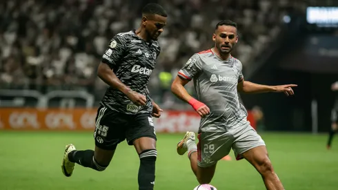 MG - BELO HORIZONTE - 26/10/2024 - BRASILEIRO A 2024, ATLETICO-MG X INTERNACIONAL - Alisson jogador do Atletico-MG durante partida contra o Internacional no estadio Arena MRV pelo campeonato Brasileiro A 2024. Foto: Fernando Moreno/AGIF