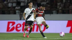 SP - CAMPINAS - 16/10/2024 - BRASILEIRO A 2024, SAO PAULO X VASCO - Nestor jogador do Sao Paulo durante partida contra o Vasco no estadio Brinco de Ouro pelo campeonato Brasileiro A 2024. Foto: Anderson Romao/AGIF