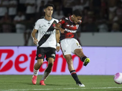 Tudo sobre São Paulo x Vasco pelo Brasileirão Betano 2025