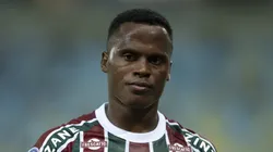 Arias no Fluminense. Foto: Jorge Rodrigues/AGIF