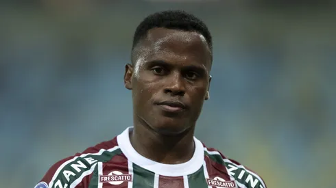 Arias no Fluminense. Foto: Jorge Rodrigues/AGIF