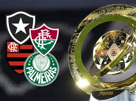 IA prevê trajetória de Botafogo, Flamengo, Fluminense e Palmeiras no Super Mundial