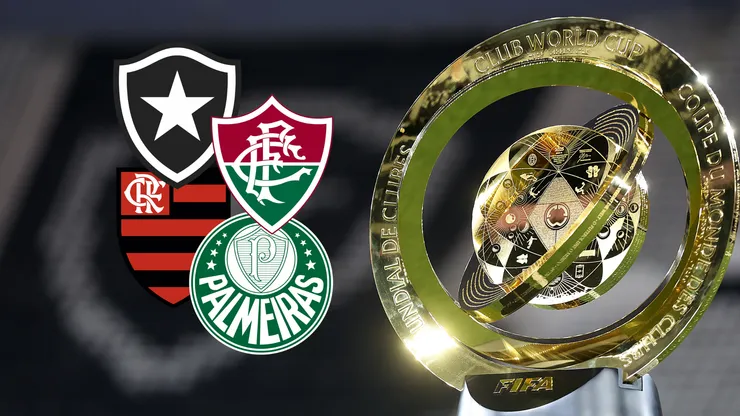 Troféu do Super Mundial de Clubes. Vítor Silva/Botafogo
