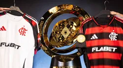 Troféu do Super Mundial de Clubes em Tour na Gávea. Foto: Hermes de Paula / Flamengo